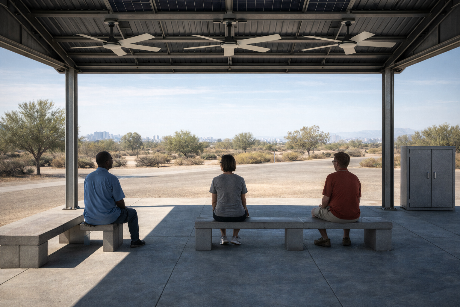 Interior · cooling + hydration